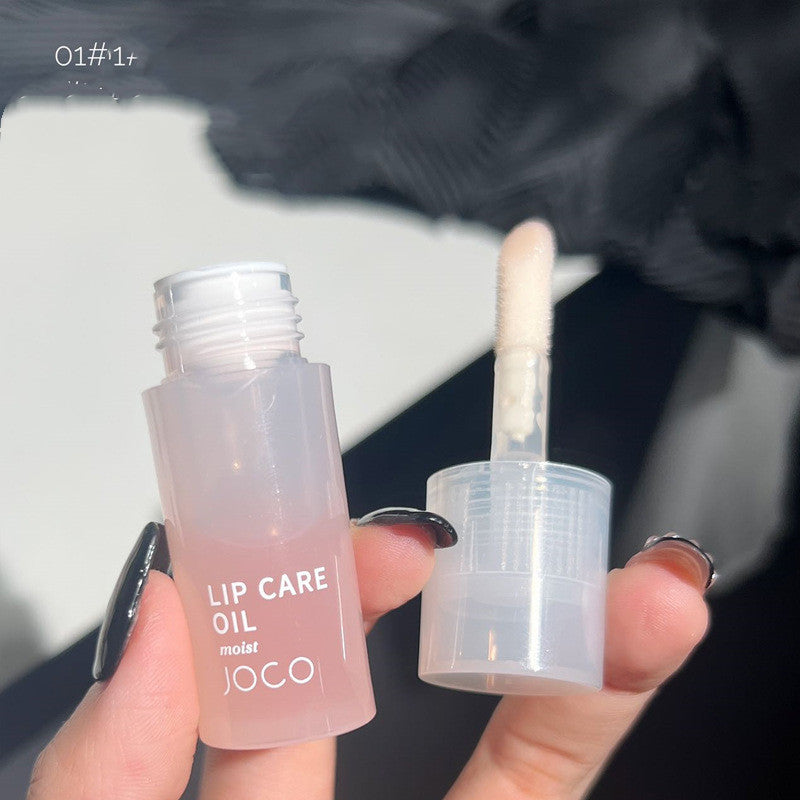 Transparent Lip Care Oil & Moisturizing Lip Gloss