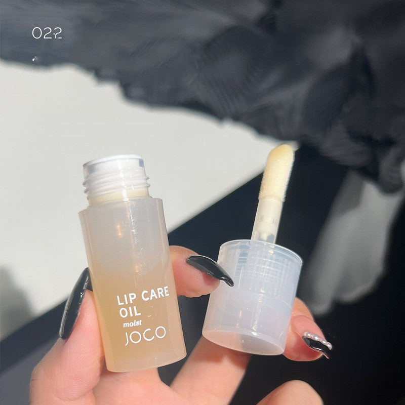 Transparent Lip Care Oil & Moisturizing Lip Gloss