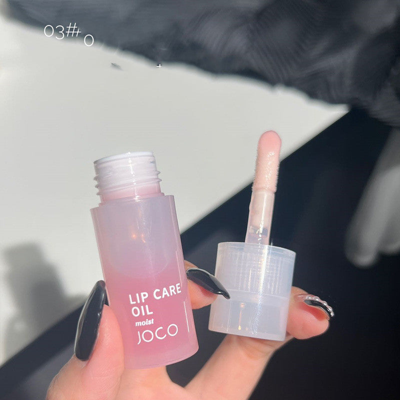 Transparent Lip Care Oil & Moisturizing Lip Gloss