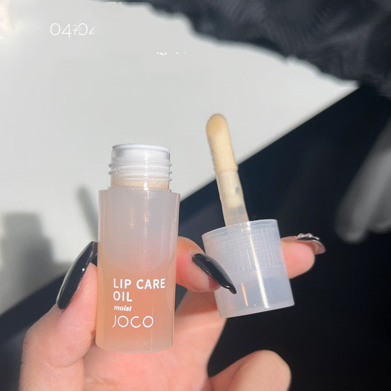Transparent Lip Care Oil & Moisturizing Lip Gloss