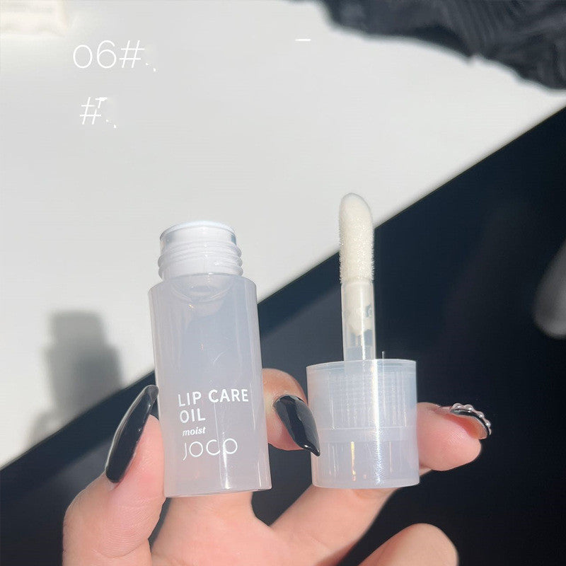 Transparent Lip Care Oil & Moisturizing Lip Gloss