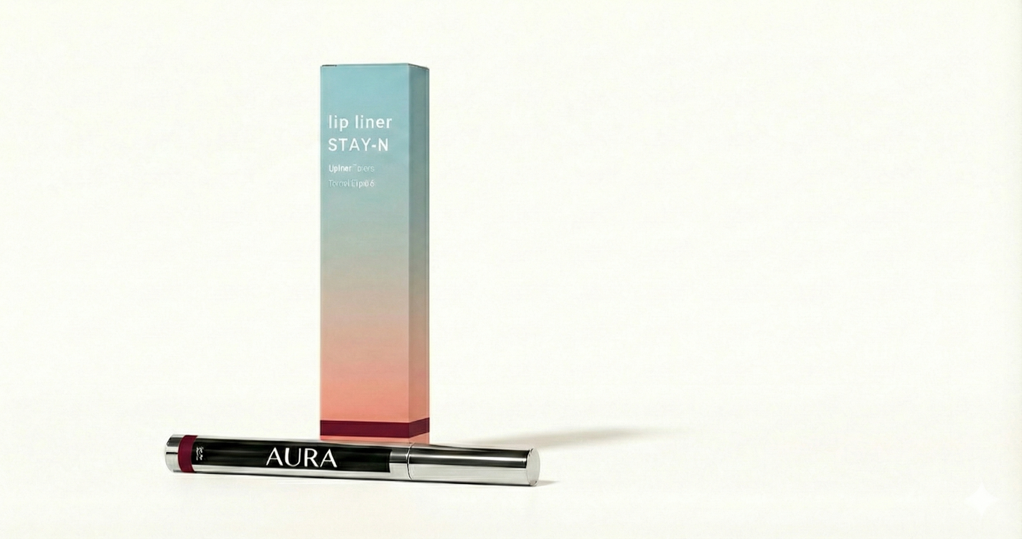 Smear-proof Peeling Lip Liner