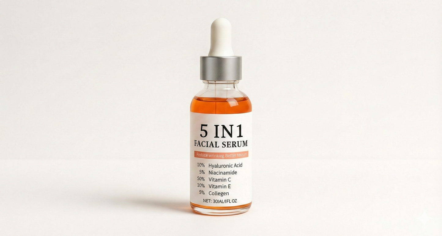 5-in-1 Facial Serum