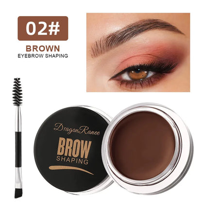Waterproof Long-Lasting Eyebrow Dye & Shaping Set