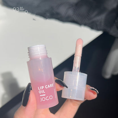 Transparent Lip Care Oil & Moisturizing Lip Gloss