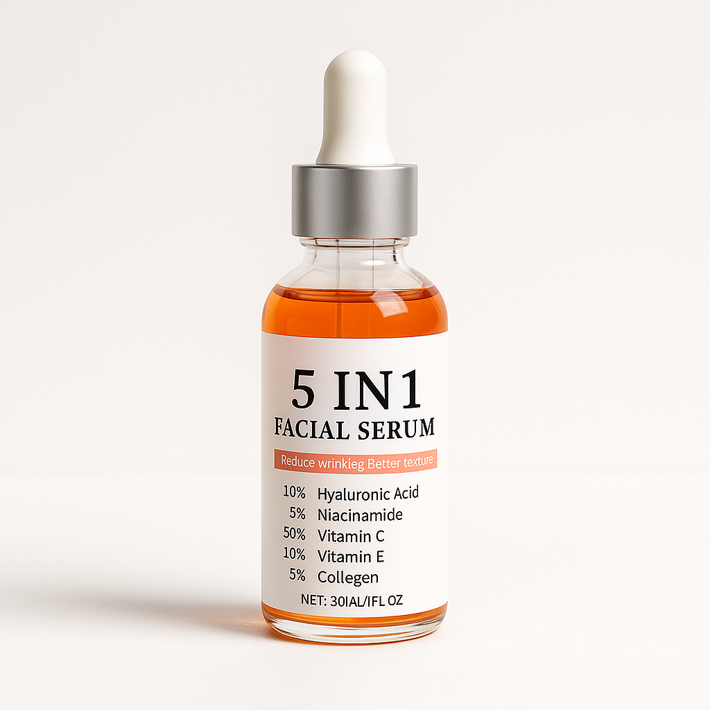 5-in-1 Facial Serum