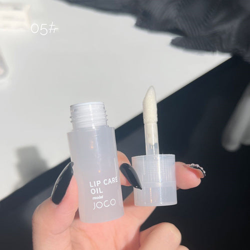 Transparent Lip Care Oil & Moisturizing Lip Gloss