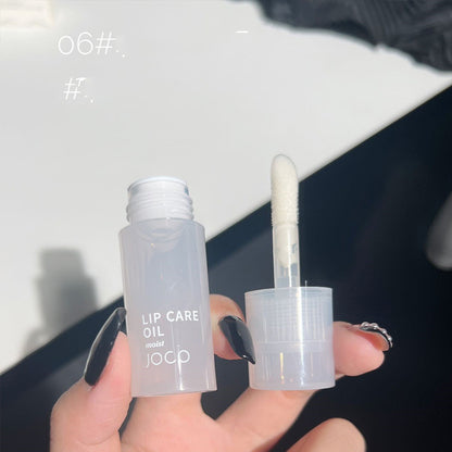 Transparent Lip Care Oil & Moisturizing Lip Gloss