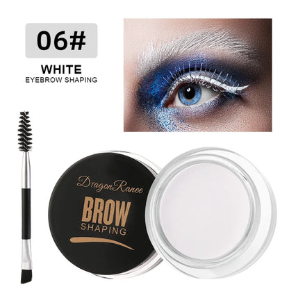 Waterproof Long-Lasting Eyebrow Dye & Shaping Set