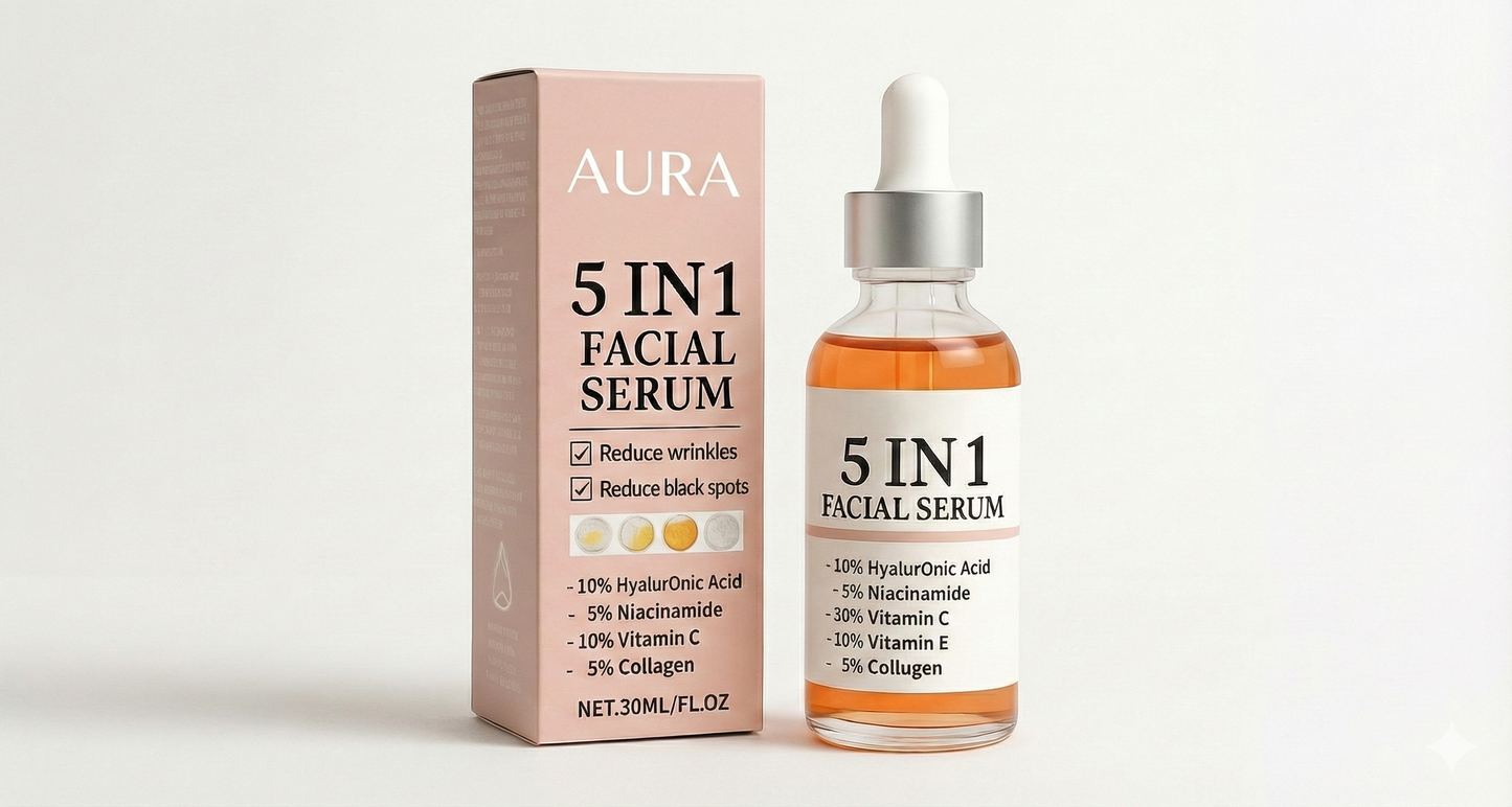 5-in-1 Facial Serum