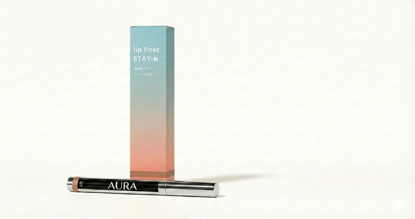 Smear-proof Peeling Lip Liner