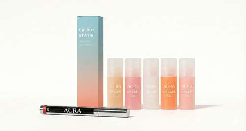 Smear-proof Peeling Lip Liner