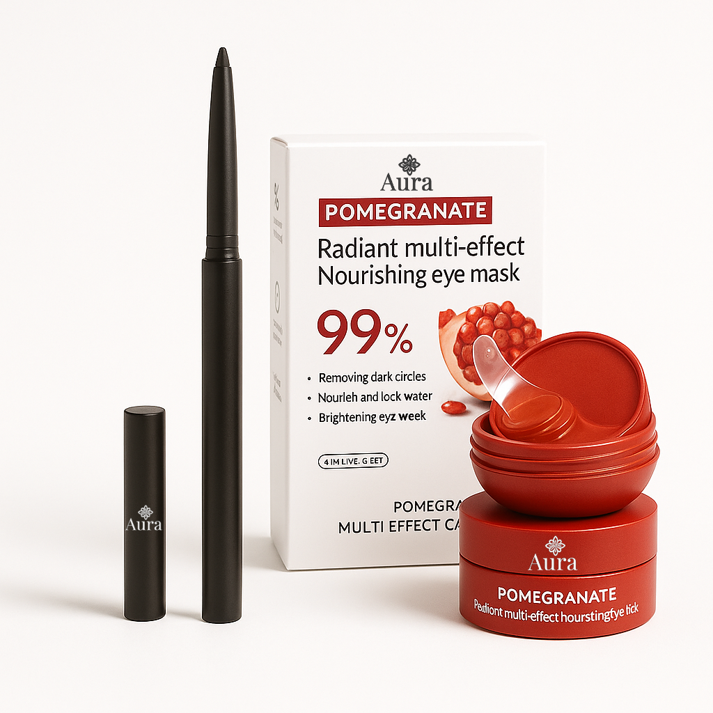 Waterproof Eyeliner, Black, With Gift