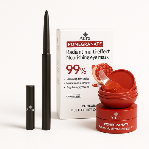 Waterproof Eyeliner, Black, With Gift