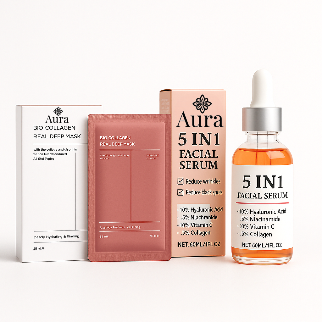 Facial Serum, With Gift