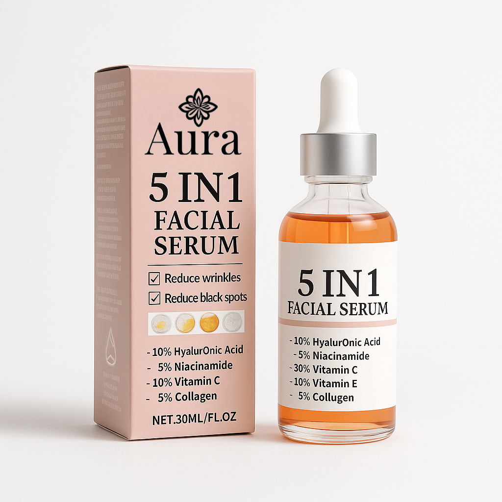 5-in-1 Facial Serum