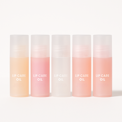 Transparent Lip Care Oil & Moisturizing Lip Gloss
