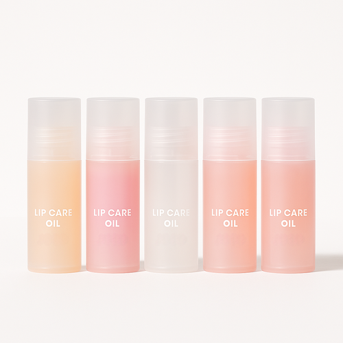 Transparent Lip Care Oil & Moisturizing Lip Gloss