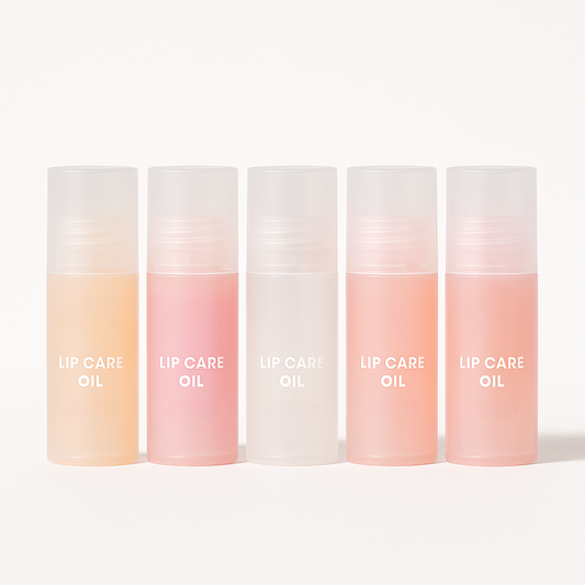 Transparent Lip Care Oil & Moisturizing Lip Gloss