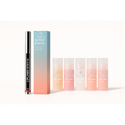 Smear-proof Peeling Lip Liner
