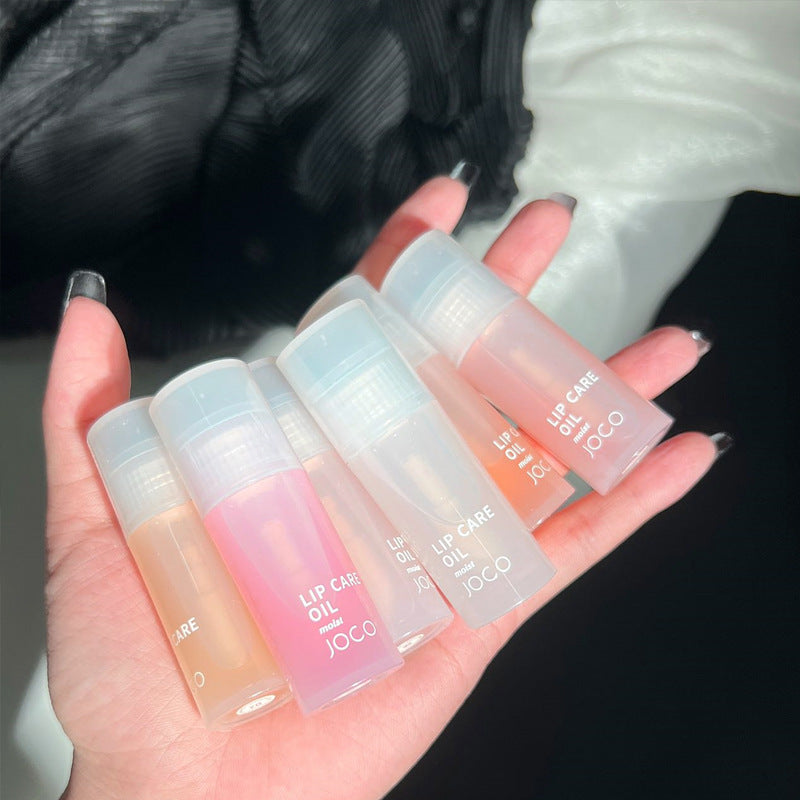 Transparent Lip Care Oil & Moisturizing Lip Gloss