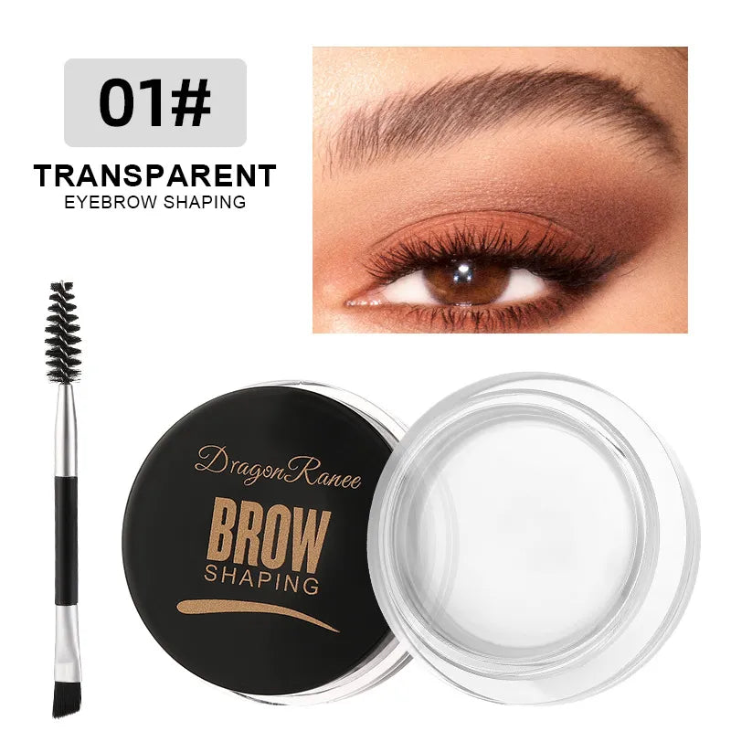 Waterproof Long-Lasting Eyebrow Dye & Shaping Set