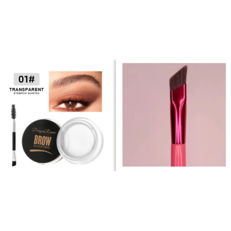 Waterproof Long-Lasting Eyebrow Dye & Shaping Set