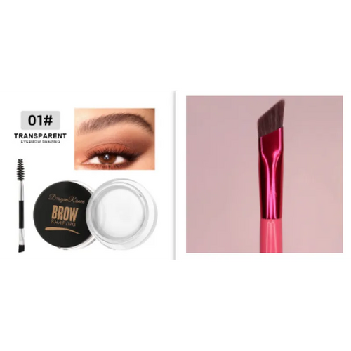 Waterproof Long-Lasting Eyebrow Dye & Shaping Set