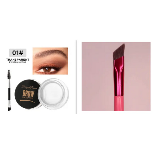 Waterproof Long-Lasting Eyebrow Dye & Shaping Set