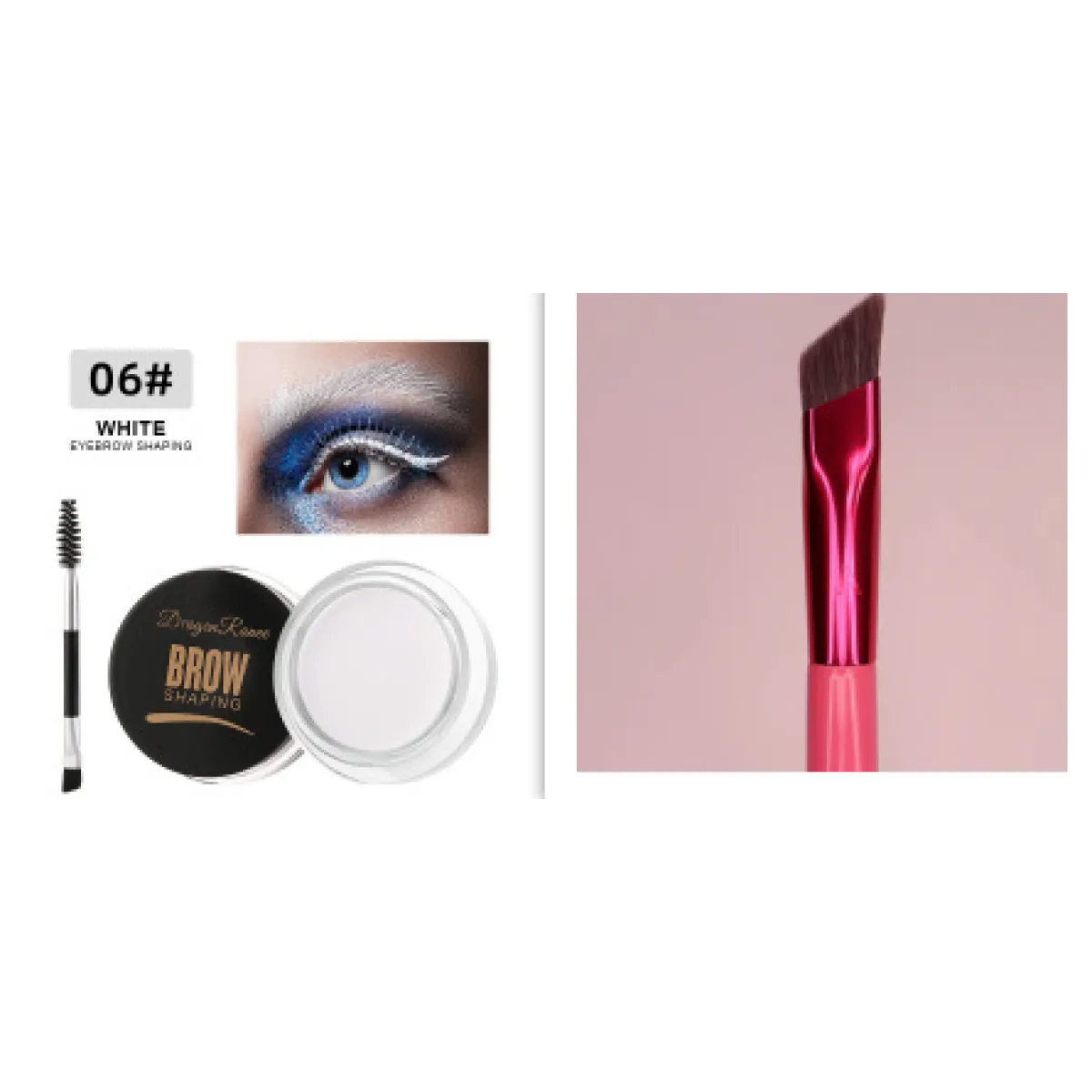 Waterproof Long-Lasting Eyebrow Dye & Shaping Set