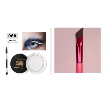 Waterproof Long-Lasting Eyebrow Dye & Shaping Set
