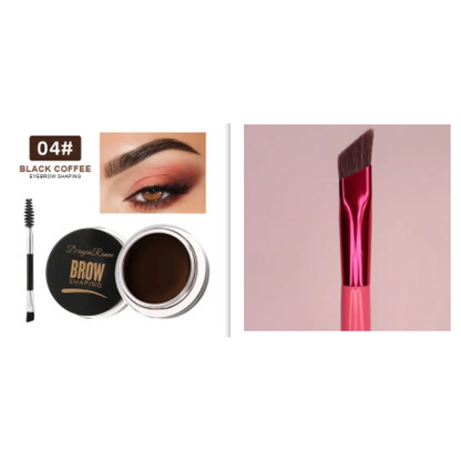 Waterproof Long-Lasting Eyebrow Dye & Shaping Set