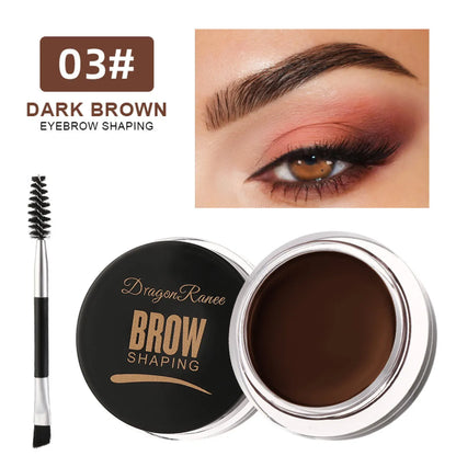 Waterproof Long-Lasting Eyebrow Dye & Shaping Set